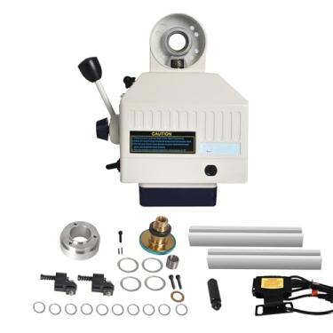 Imagem de RATTMMOTOR BJS-235 Power Feed 1,651.0 cm-lb Torque, 0-210 RPM, 110 V fresadora alimentadora de mesa para Bridgeport e algumas fresadoras tipo joelho (eixo Y)