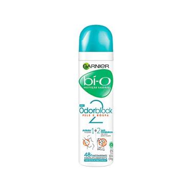 Imagem de Desodorante Bí-O Odorblock2 Feminino Aerosol, 150 ml, Garnier, Garnier, Branco