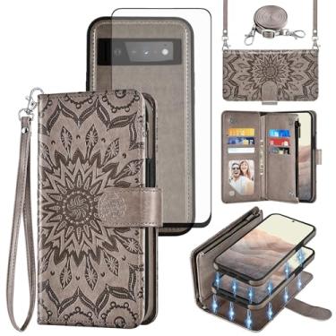 Imagem de Capa de telefone para Google Pixel 6 Pro TYHCXDKPT US1 cinza