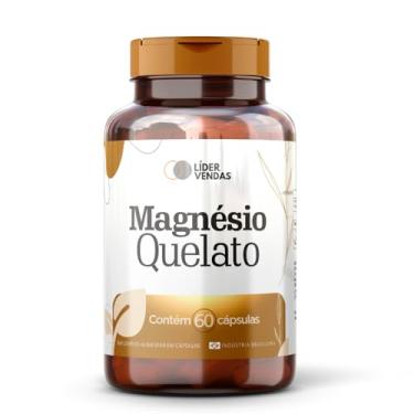Imagem de Magnésio Quelato - 420mg com 60 cápsulas - 1 pote