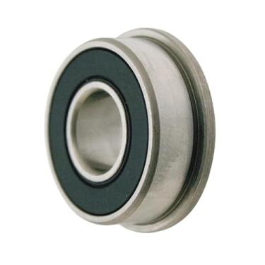 Imagem de 10 peças F6007-2RS Rolamento de flange 35 x 62 x 14 mm Rolamento de esferas profundo em miniatura rolamentos selados F6007RS