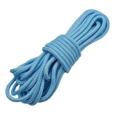 Imagem de Corda Náutica De Polipropileno 6mm Com 50 Metros (Azul Bebê)