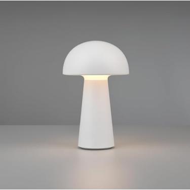 Imagem de Luminária Mushroom LED de Mesa – Abajur Decorativo em Formato de Cogumelo, Bivolt, Design Clássico e Aconchegante