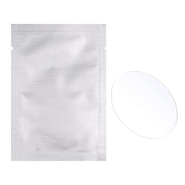 Imagem de HARFINGTON Janela protetora a laser de fibra de diâmetro 30 mm (1,18") Thk 2 mm (0,08") lente de quartzo de sílica fundida para máquina de solda a laser