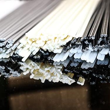 Imagem de Haste de soldagem 5x2mm Varas de solda de plástico 200 mm de comprimento ABS/PP/PE/PPR Varas de soldagem para ferramentas de reparo de pára-choques de carro soldador de ar quente metralhadora de eletrodo haste de soldagem a arco (tamanho: 20 peças, cor: kit de mistura)
