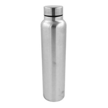 Imagem de Garrafa Squeeze Inox Reta 750 Ml - Golden Rio