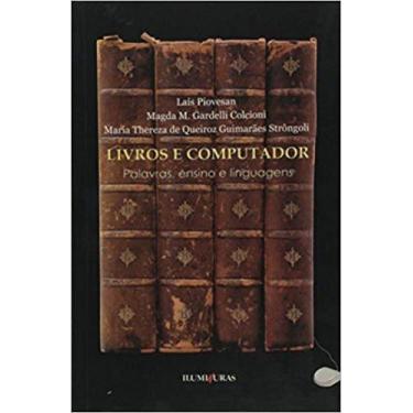 Imagem de Livro - Livros e computador