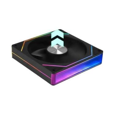 Imagem de Ventoinha De Resfriamento RGB PWM De 120mm UPSIREN UF-3 Prism 7PRO Com