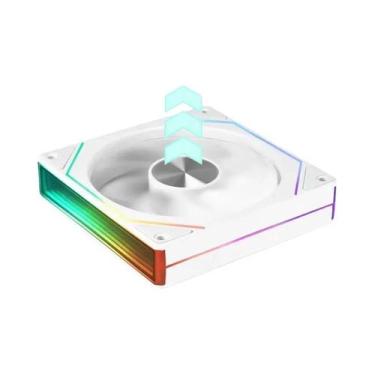 Imagem de Ventoinha De Resfriamento RGB PWM De 120mm UPSIREN UF-3 Prism 7PRO Com