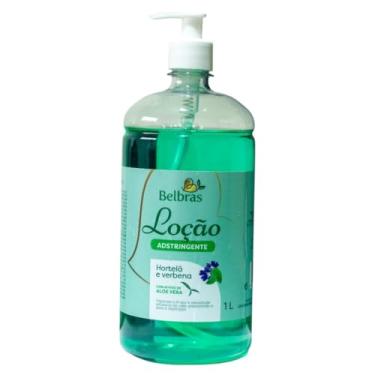 Imagem de Loção Pré Depilação Adstringente Hortelã Verbeno Belbras 1l