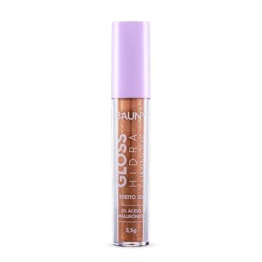 Imagem de Gloss Labial Bauny Hidra Luminous Cor Choco Glow 3,5g