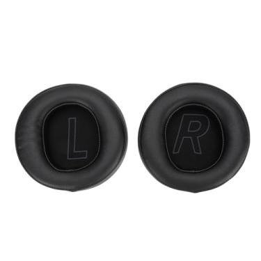Imagem de KUIDAMOS HECATE G5BT Substituição Earpads Almofadas de Ouvido de Espuma de Memória Com Isolamento de Ruído de Couro de Proteína Macia para Fones de Ouvido, 2 Pares para Conforto o Dia Todo