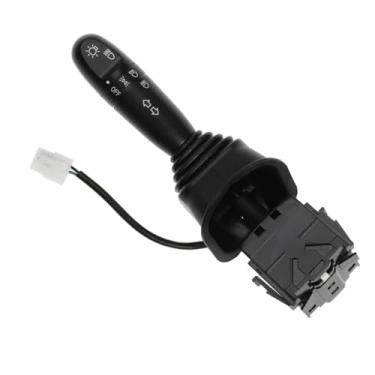 Imagem de Indicador de direção compatível com Chevrolet Nubira 2005-2011 e Lacetti 2005-2013, interruptor de controle de iluminação da seta do carro 96806619 (seta)