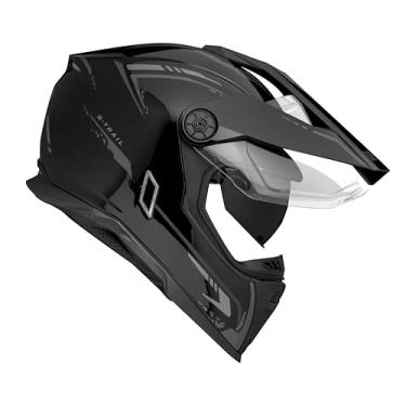 Imagem de Capacete Masculino Bieffe B-Trail Authentic Preto Moto (62)