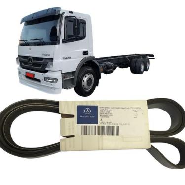 Imagem de Correia Alternador Accelo Atego Axor com Ar Original MBB - Mercedes-Be