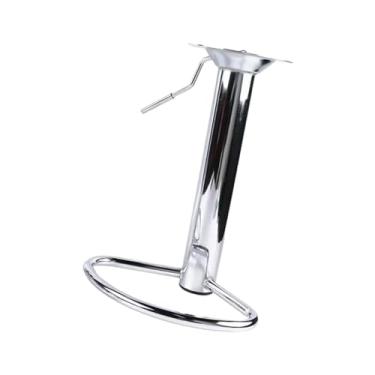 Imagem de Swivel Bar Stools Accessories Steel Spare Parts Modern with Handle Easy to Install Universal Heavy Duty with Footrest, Screw Hole 10x10cm/62