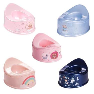 Imagem de Troninho Urino Peniquinhol Infantil Plasútil Transição Desfralde Confo