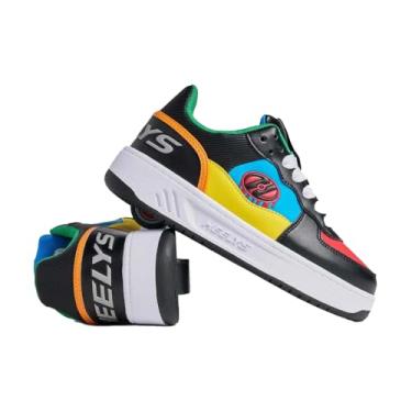 Imagem de HEELYS Digilo Guess unissex infantil, Preto/cinza/dourado, 3 Little Kid