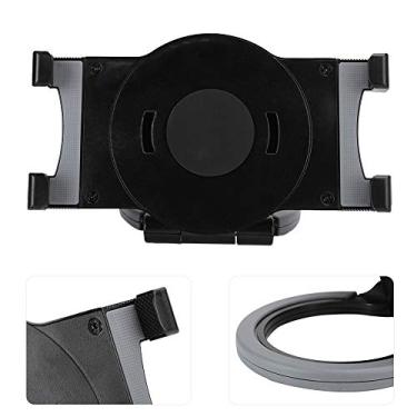 Imagem de SUNGOOYUE Suporte de Mesa para Tablet, Suporte Giratório de 360 ​​graus, Montagem Universal de 7 a 10 Polegadas, Construção Em ABS e Silicone, Preto ou Branco, Design Portátil para Viagens Em (#11)