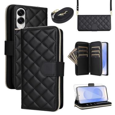 Imagem de Asuwish Capa de telefone para Galaxy S25 Edge XXFXKJK EUA preta