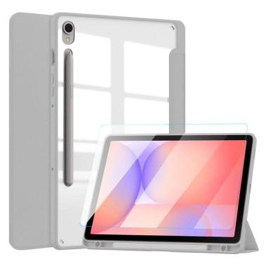 Imagem de Capa Acrílico Slot Caneta Para Samsung S10 Lite X406 + Vidro