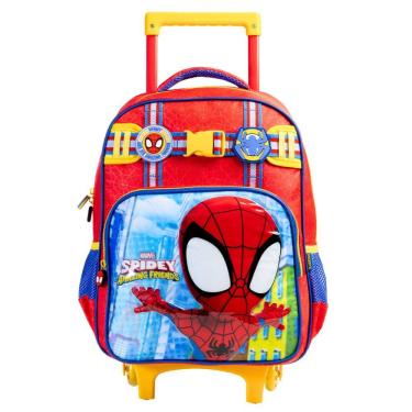 Imagem de Mochila Escolar De Rodas Spidey 15010  Marvel