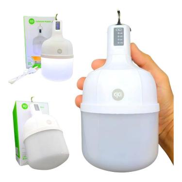 Imagem de Lampião Camping Led Recarregável Acampamento Barraca Pesca B