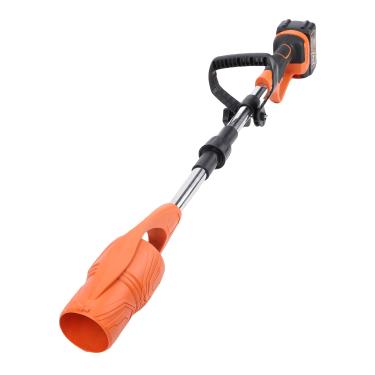 Imagem de Phefop Soprador de Folhas Sem Fio, Soprador Elétrico Alimentado por Bateria de 29.000 RPM Com Alça Dobrável, Ferramenta Leve de Limpeza de Quintal para Jardim de Gramado, Limpeza Eficiente e