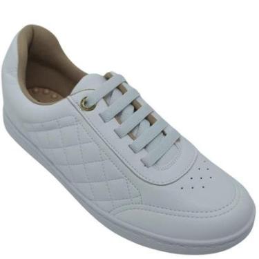 Imagem de Tênis Modare Feminino Casual com Detalhe Quadriculado-Feminino