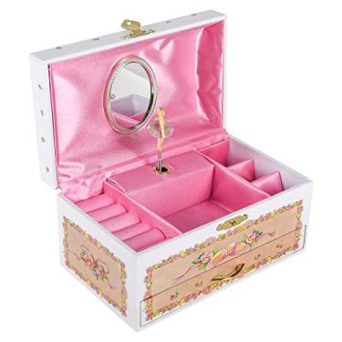 Imagem de Childrens Musical Jewellery Music Box Ballerina Drawer PK