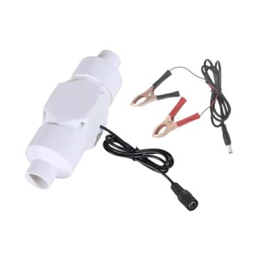 Imagem de Generic Exaustor de parede portátil silencioso de 10W para sótãos, banheiros externos, casinhas de cachorro e trailers, Style B