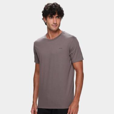 Imagem de Camiseta Mormaii Casual Masculina, Bege escuro, GG
