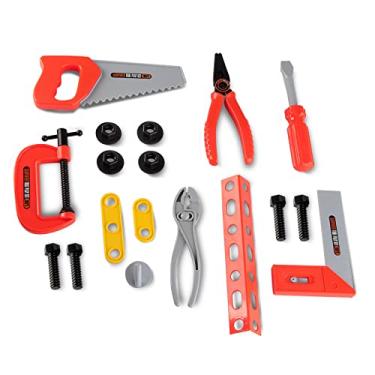 Imagem de Kit de Ferramentas 17 Peças Equipe de Construção ZP00408, Zoop Toys