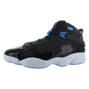 Imagem de Nike Tênis masculino Jordan 6 Rings, Antracite/azul universitário, 42
