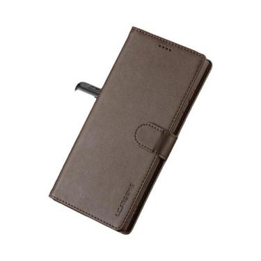 Imagem de Capa De Couro Flip Para Samsung Galaxy Série a A15 A35 A55 A16 A36 A56