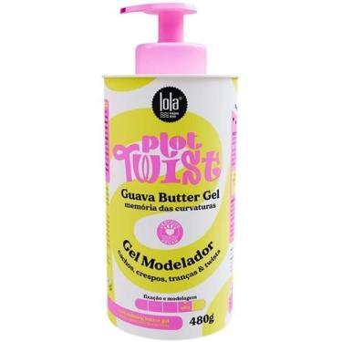 Imagem de Gel Modelador Plot Twist Guava Butter Gel 480g - Lola