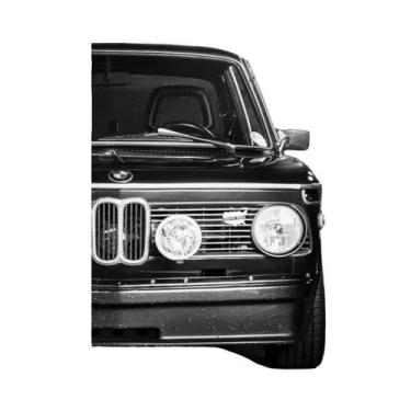 Imagem de Pôster De Carro Luxuoso Preto E Branco Em HD, Arte Moderna Para Decora