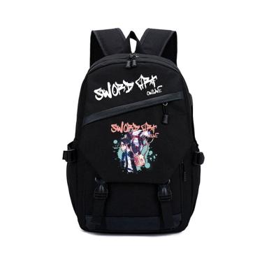 Imagem de Mochila Sword Art Online Kirito Yuuki Asuna para crianças