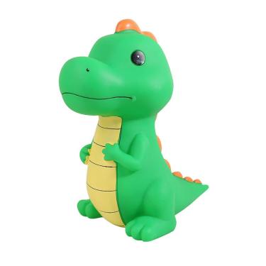 Imagem de Cofrinho infantil de vinil anti-outono Dinosaur Coin Bank