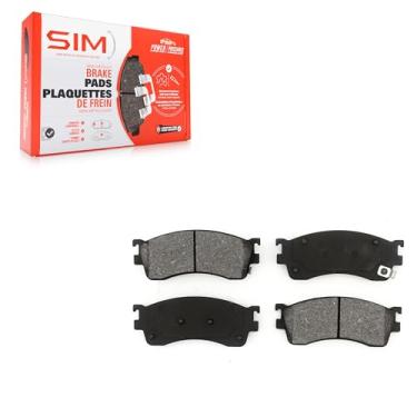 Imagem de Pastilhas de freio a disco frontal SIM-893 para Mazda Protege Protege5