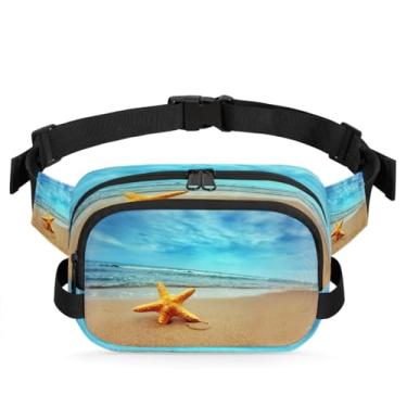 Imagem de Pochete retrô da bandeira da América para mulheres e homens com alça ajustável, bolsa transversal, bolsa de peito, bolsas de bumbum, bolsa de estilingue, Cor 18