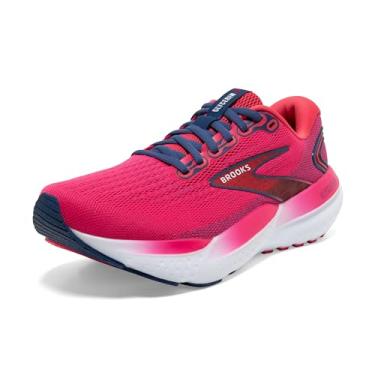 Imagem de Brooks Tênis de corrida feminino Glycerin 21 Neutral, Raspberry/Estate Blue, 35