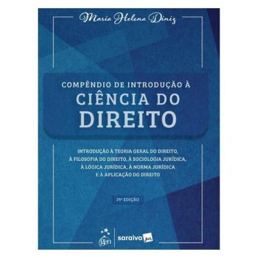 Imagem de Compêndio De Introdução À Ciência Do Direito - 29ª Edição 2026