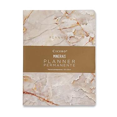 Imagem de Cicero Planner Permanente Revista Planejamento Minerais Mensal 19x25, Colorido, 8149