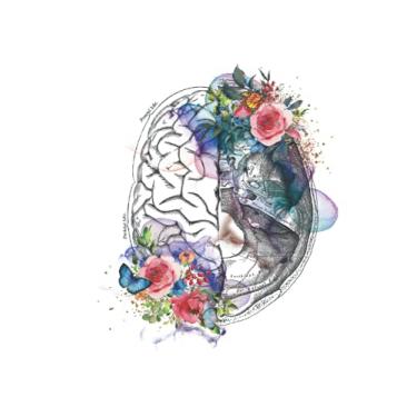 Imagem de Blühende Gehirn Anatomie: Notizbuch Idee A5 (15.24 x 22.86 cm, 170 Seiten) Planer 2022 für jeden Medizinstudent, Arzthelferin, Physician Assistant oder Krankenschwester