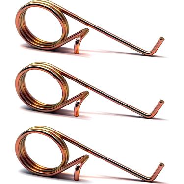 Imagem de remolean 732-05151A Mola intermediária esquerda para Mola de torção de lâmina de trator de gramado MTD, compatível com MTD, Cub Cadet, Troy-Bilt XT1 LT42 LT46 LX42KH TB42 TB46 TB1942 cortador de grama