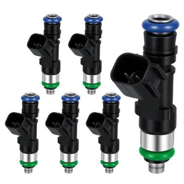 Imagem de Injetor de combustível 2004-2011 compatível com Chrysler 300 Pacifica Sebring Town & Country Dodge Avenger Challenger Carregador Magnum Nitro Stratus Grand Caravan Journey Volkswagen Routan Substituir