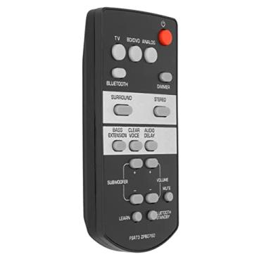 Imagem de Akozon Substituição de Controle Remoto Soundbar para ATS1050 SRT700 YAS105 - Remoto de Alto-falante de Barra Compatível para de Home Theater