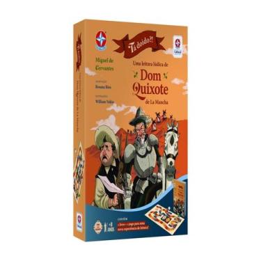 Imagem de Livro - Ta doido?! Uma leitura lúdica de Dom Quixote de la Mancha - Es