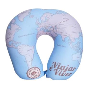 Imagem de Almofada Pescoço Viagem – Zonacriativa